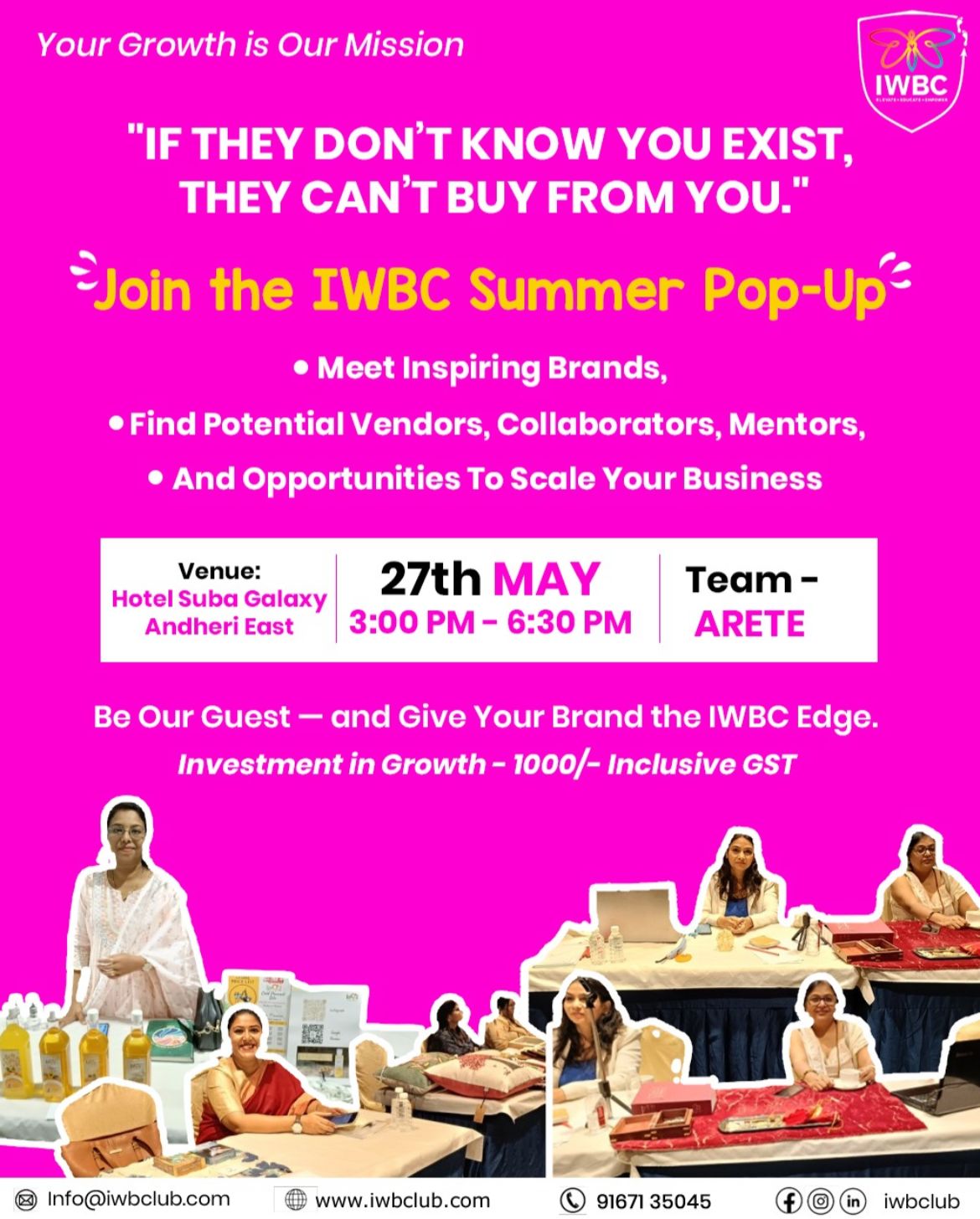 Team Arete Chapter Meet